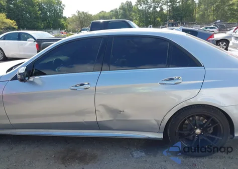 2016 Mercedes-Benz E 350 4Matic из США, поврежденный, VIN WDDHF8JB6GB235944